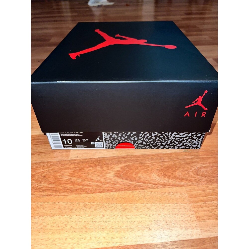 Air Jordan 3 Retro OG Mid Black Cement Size 10 - Picture 8 of 8